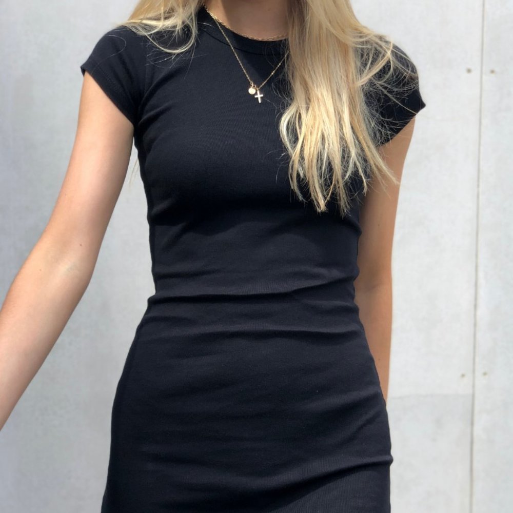 Brandy Melville NAVY (not black) Domenica Dress